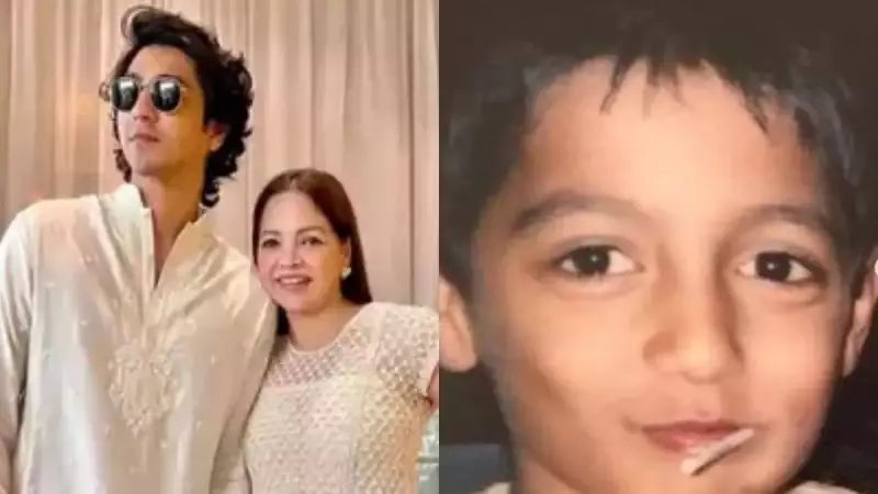 Ahaan Panday Turns 28: Mother Deanne Shares Rare Childhood Pics & Heartfelt Wish
