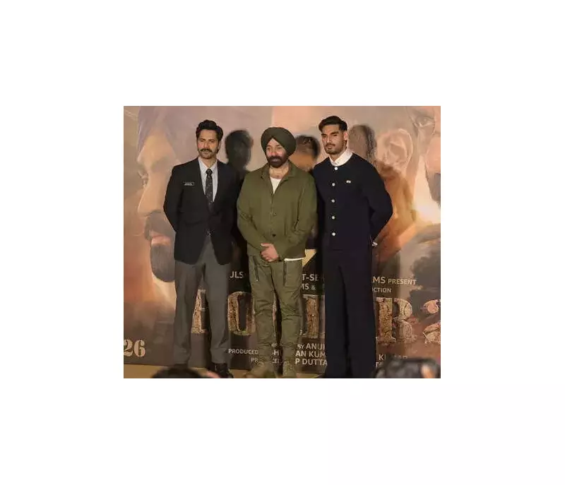 Ahan Shetty Reveals Gruelling Military Training for 'Border 2' Role