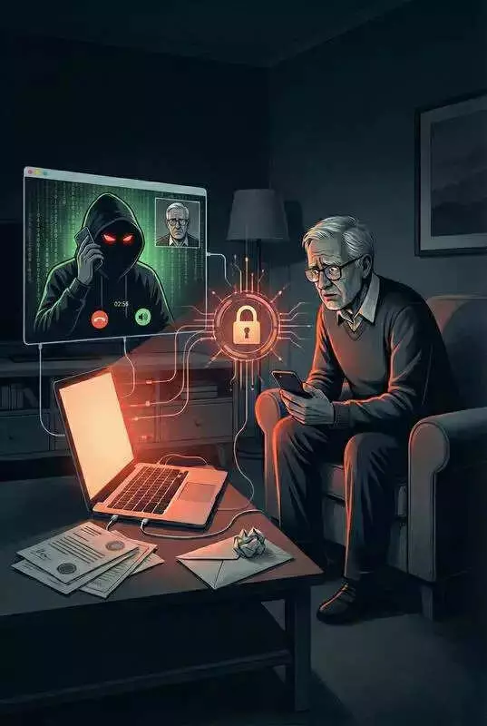 Ahmedabad Retiree Loses Rs 15.2 Lakh in Sophisticated Police & ED Impersonation Scam