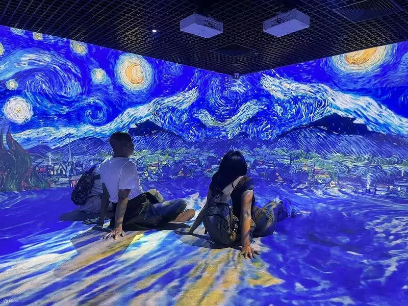 Ahmedabad's December Arts Scene: Gurudas Shenoy, Darpana & Van Gogh Immersive