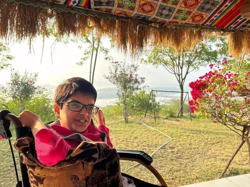 Ahmedabad's Maitri Jha, 33, Publishes Book 'Maitri' Despite Cerebral Palsy