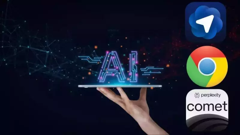 AI Browser War Erupts: Google Disco, OpenAI Atlas Challenge Chrome's Dominance