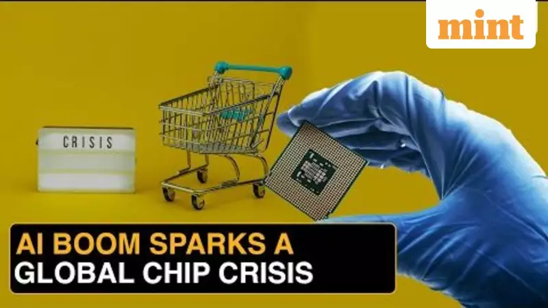 AI Chip Crisis Deepens: Tech Giants Scramble, Prices Double, Supply Drops to 2-4 Weeks