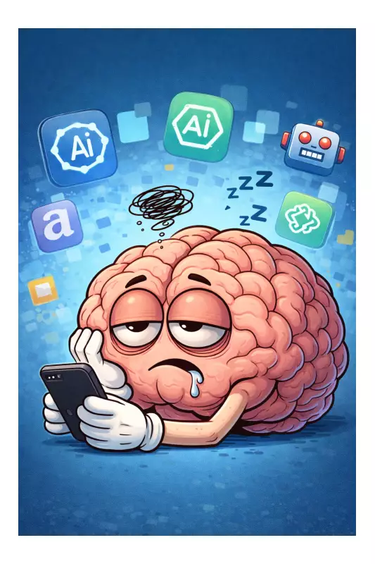 AI Overload in 2025: Why You Feel Detached and How to Reclaim Your Focus