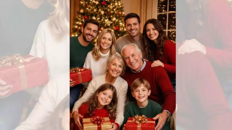 AI Transforms Family Photos into Festive Cartoons: A New Holiday Trend