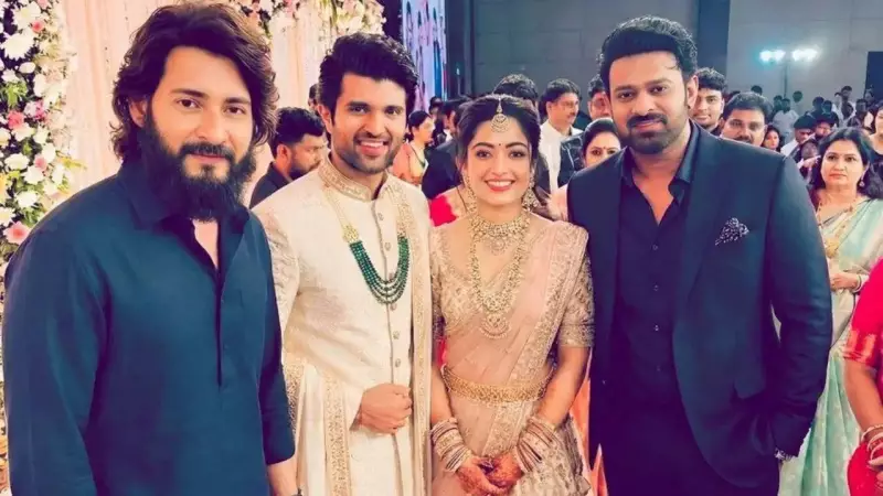 AI Wedding Pics of Rashmika & Vijay Go Viral, Actress Breaks Silence on Rumours
