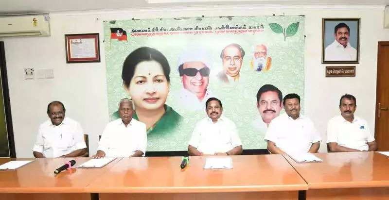 AIADMK's Palaniswami Directs Cadres to Secure Alliance Victory Amid BJP's Push for More Seats