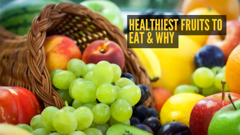 AIIMS-Harvard Expert Reveals 4 Healthiest Fruits & How to Eat Them Right