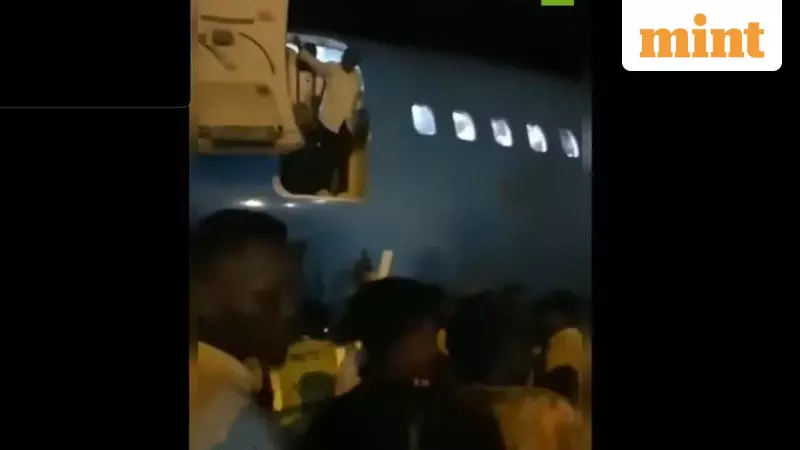 Air Congo Passengers Leap from Boeing 737 in Kindu Airport Safety Scandal