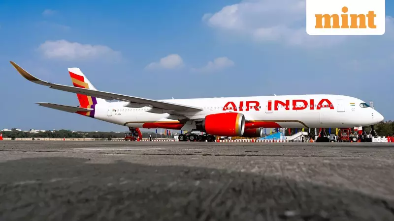 Air India Caps Economy Fares Amid IndiGo Crisis, Govt Steps In
