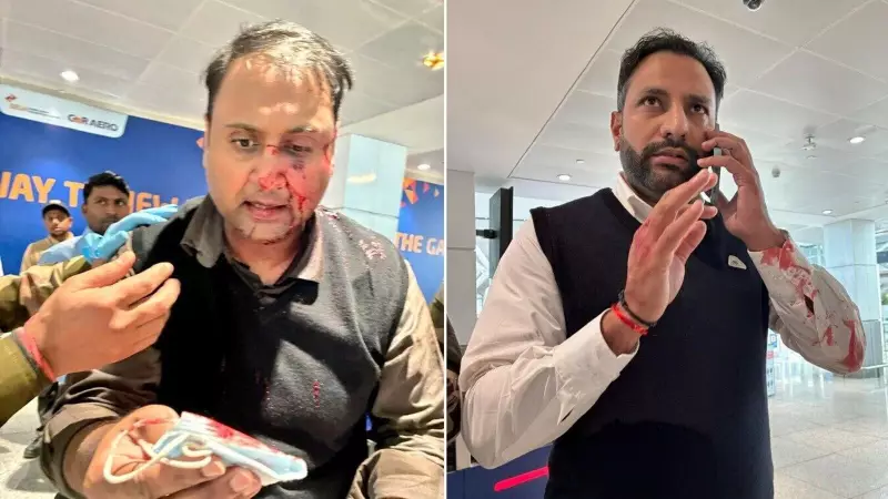 Air India Express Pilot Virender Sejwal Faces FIR for Assault at Delhi Airport T1