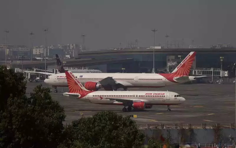 Air India Network Hit by System Outage, Flights Delayed Across Airports