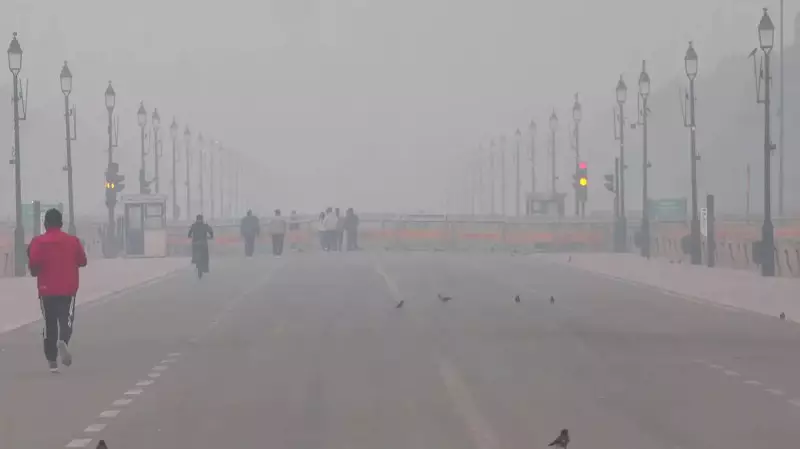 Air Pollution Triggered Over 2 Lakh Acute Respiratory Illness Cases in Delhi: Govt