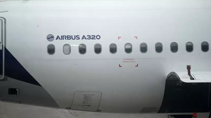 Airbus Shares Plunge 10% on A320 Fuselage Panel Quality Issue