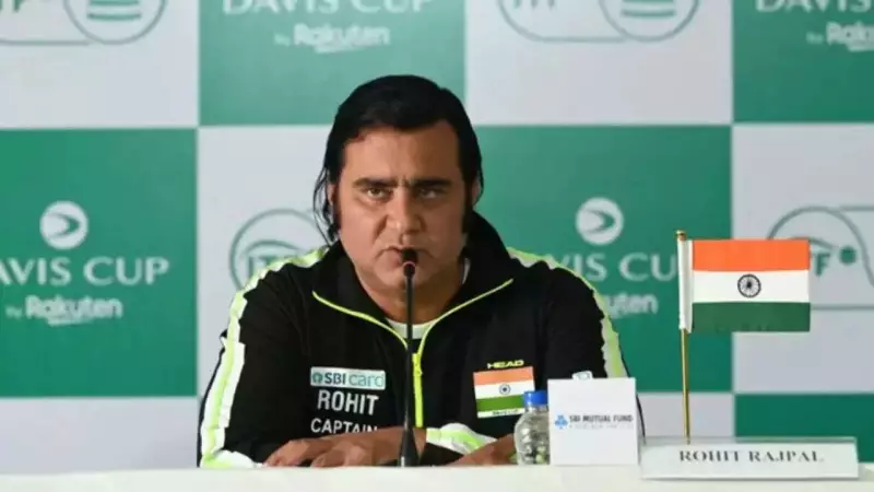 AITA Reappoints Rohit Rajpal as Davis Cup Captain Until 2026