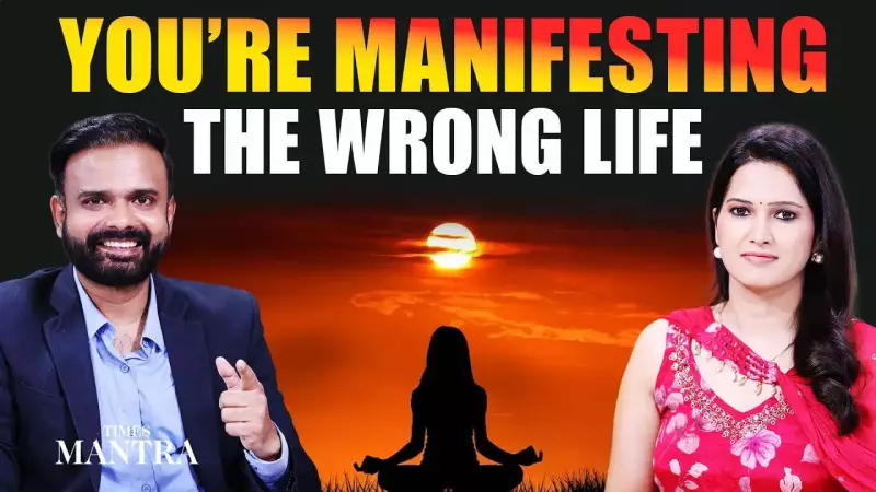 Ajay Mishra Debunks Manifestation Myths: Why Positive Thinking Alone Fails