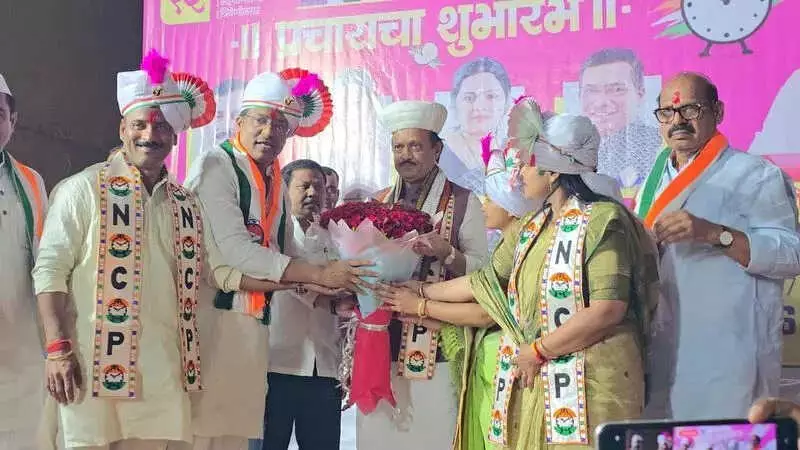 Ajit Pawar Announces NCP-NCP(SP) Alliance for PCMC Elections, Seat-Sharing Finalised