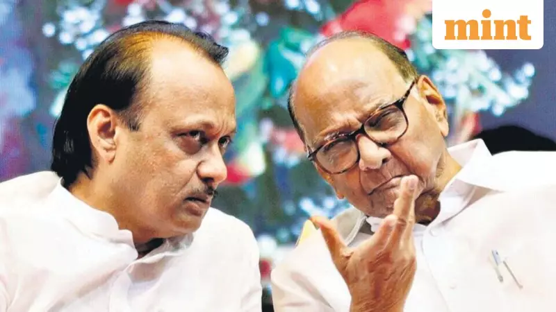 Ajit Pawar Announces NCP Reunion with Sharad Pawar Faction for Pimpri-Chinchwad Polls