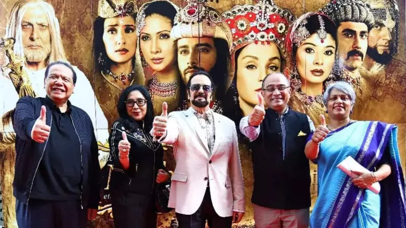 Akbar Khan's Taj Mahal Film Wows Jakarta Elite, Global Release Set for 2026