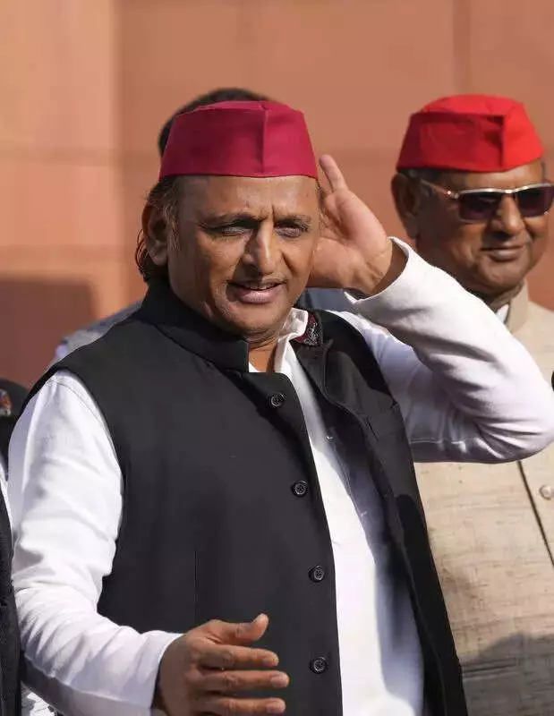 Akhilesh Yadav Questions BJP's 'Silent Bulldozer' on Rs 200 Crore Codeine Scam