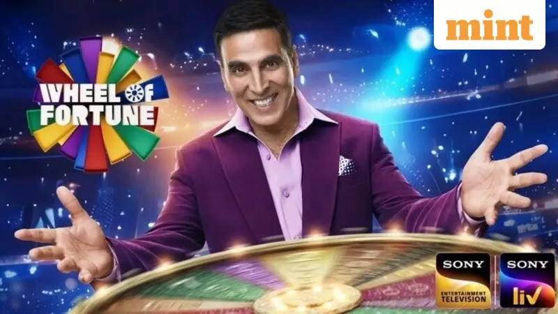 Akshay Kumar to Host Indian Wheel of Fortune on Sony in 2026