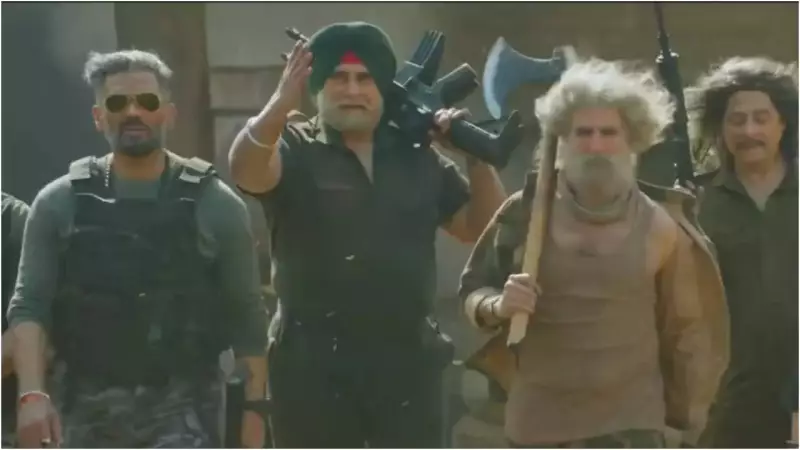 Akshay Kumar Unveils 'Welcome To The Jungle' Glimpse, Announces Film Wrap for 2026 Release