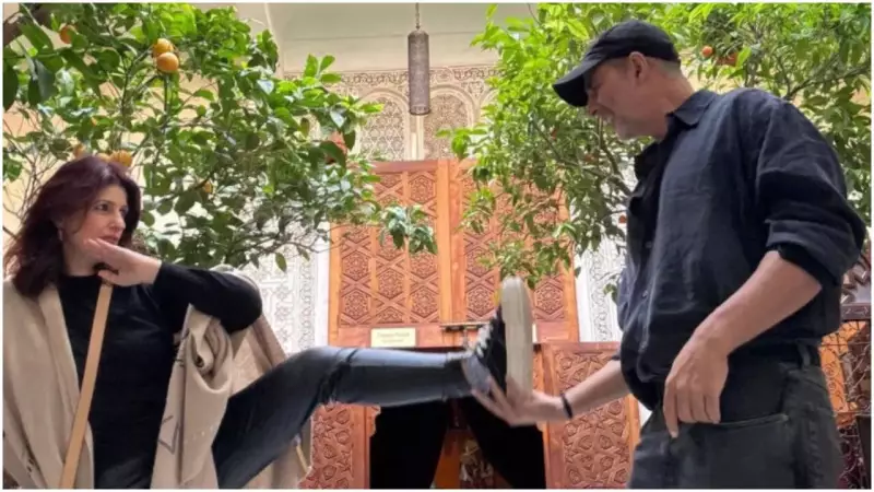 Akshay Kumar's Hilarious Birthday Wish for Twinkle Khanna Goes Viral