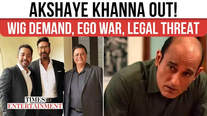 Akshaye Khanna Exits Drishyam 3: Producer Threatens Lawsuit, Industry Reacts