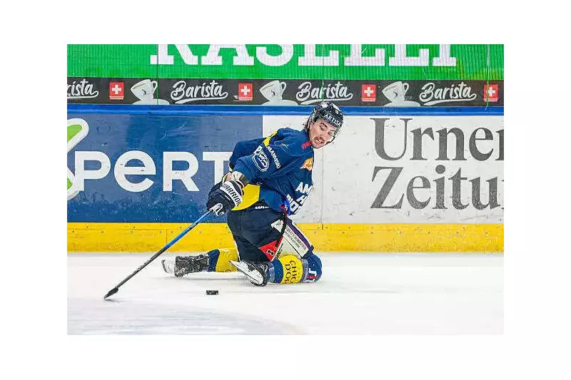 Alex Formenton Ineligible for NHL 2025-26 Season, Signs in Switzerland