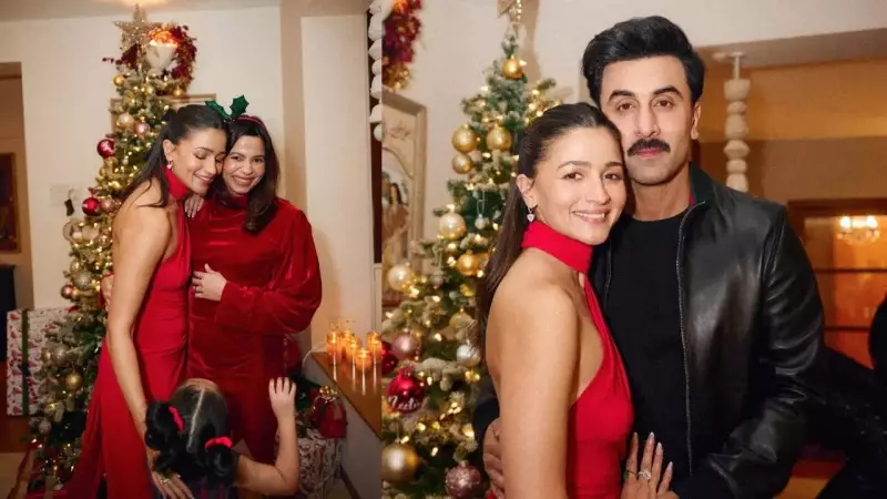 Alia Bhatt Shares Christmas 2025 Glimpses: Raha, Ranbir Kapoor & Family Celebrate