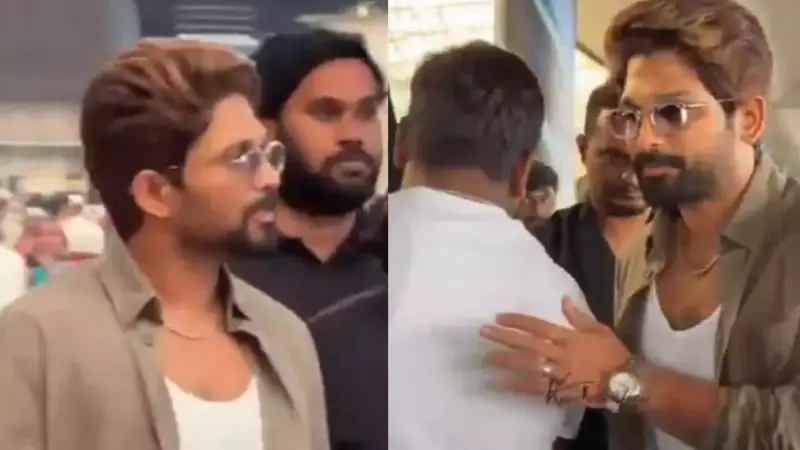 Allu Arjun's New Golden Hair Sparks Viral Frenzy Ahead of 'AA22xA6'