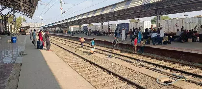 Almatti-Kushtagi Railway Survey Done, DPR by May 2026; Boost for Karnataka