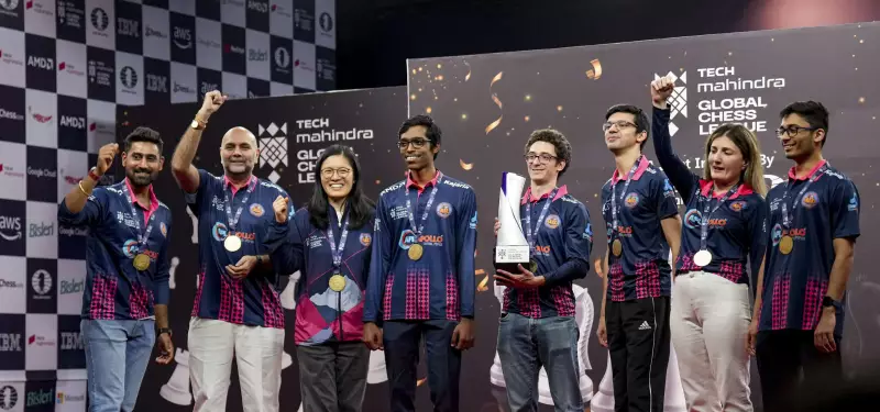 Alpine SG Pipers Crowned Global Chess League Champions in Mumbai