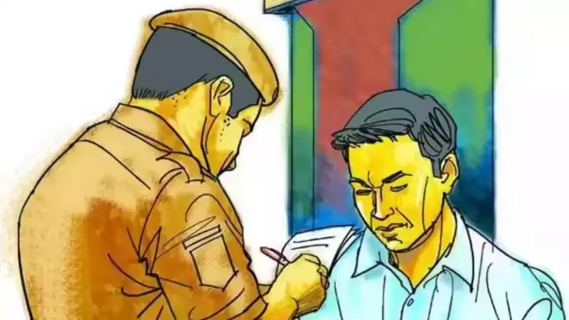 Alwar Horror: Father Strangles 9-Year-Old Daughter in Family Dispute