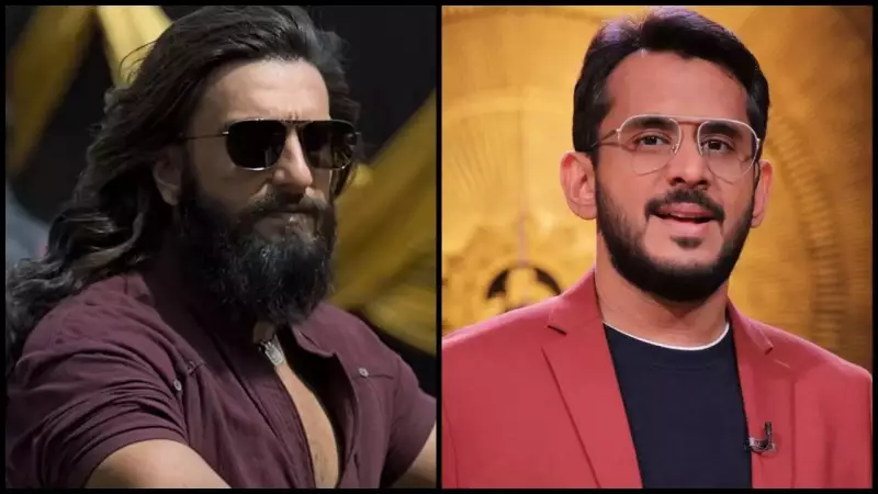 Aman Gupta's Spy Reel & Anupam Mittal's Memes: Sharks Ride 'Dhurandhar' Trend