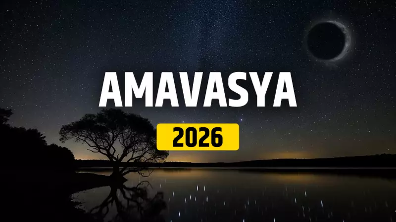 Amavasya 2026 Dates: Complete Calendar with Mauni, Somvati & Shanishchari