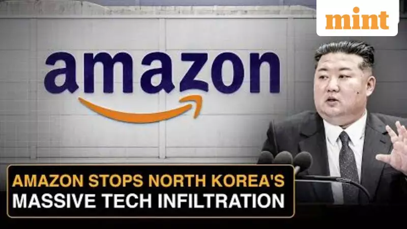 Amazon Blocks 1,800+ North Koreans Using Fake IDs for IT Jobs