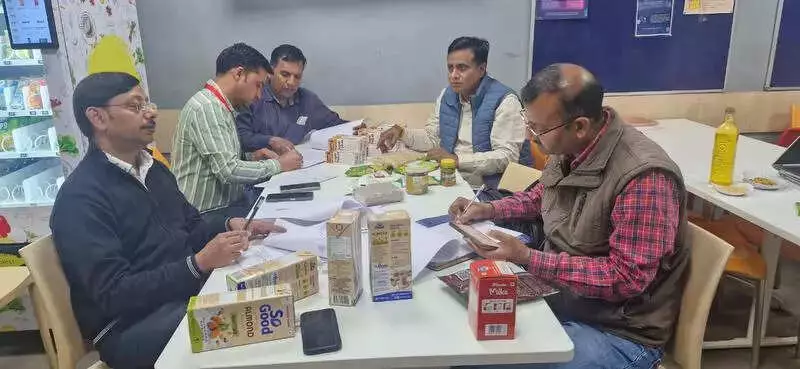 Amazon Seller in Jaipur Caught with Expired Food, Mislabeled Hing