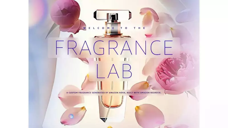 Amazon's AI Perfume Booth Steals Show at AWS Reinvent, Draws Hour-Long Queues