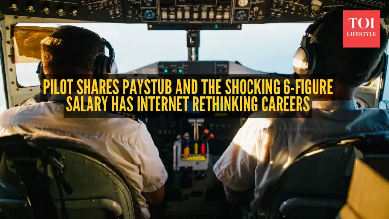 American Airlines Captain Earns $458,000: Pilot Pay Stub Goes Viral