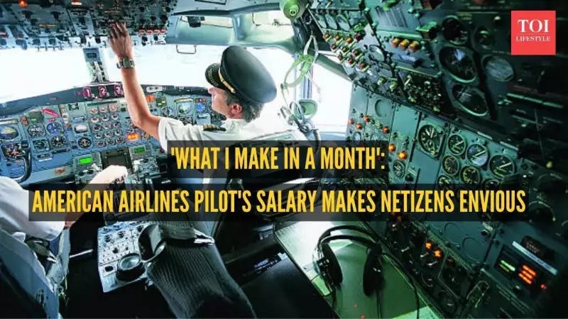 American Airlines Pilot Earns $457,000 Yearly: Is This the Ultimate Dream Job?