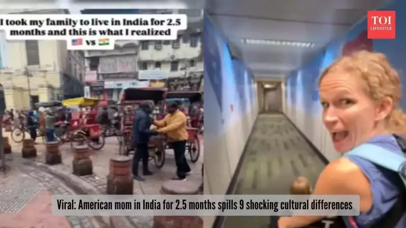 American Mom's 9 Shocking Cultural Differences After 2.5 Months in India
