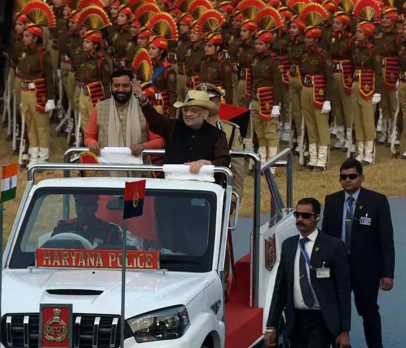 Amit Shah: Modi Govt Overcame Decades-Old Security Challenges in 10 Years