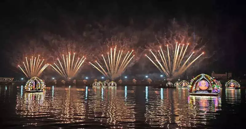 Amit Shah Predicts NDA Sweep in Bengal, TN; Announces Ahmedabad 2036 Olympics