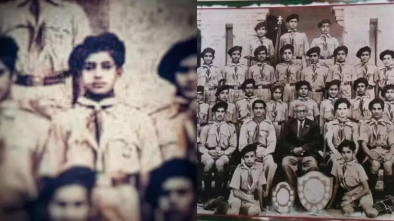 Amitabh Bachchan Shares Rare Boy Scout School Photos from 1954