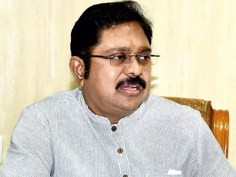 AMMK's Dhinakaran Confident of Alliance Victory, Final Decision on Feb 23