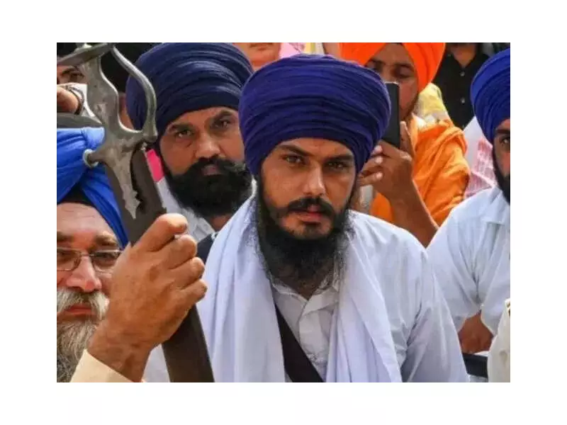 Amritpal Singh Challenges Third NSA Detention in HC, Cites Alibi for Murder