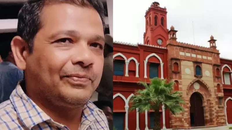 AMU Teacher Shot Dead on Campus: Assailants Flee After Firing at Close Range