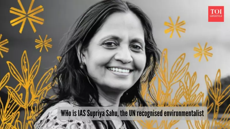 Anand Mahindra's Monday Motivation: IAS Supriya Sahu's UN Earth Champion Win