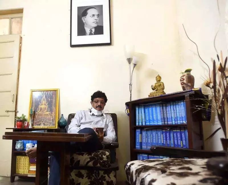 Anandraj Ambedkar's Republican Sena Pledges Support to Shinde's Shiv Sena for BMC Polls